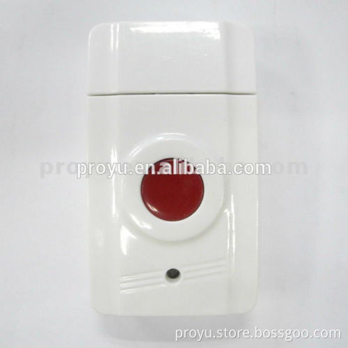 Alarm System White Wireless Panic Emergency SOS Button